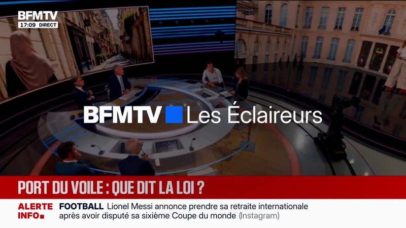 LES ÉCLAIREURS - Que dit la loi sur le port du voile en France?