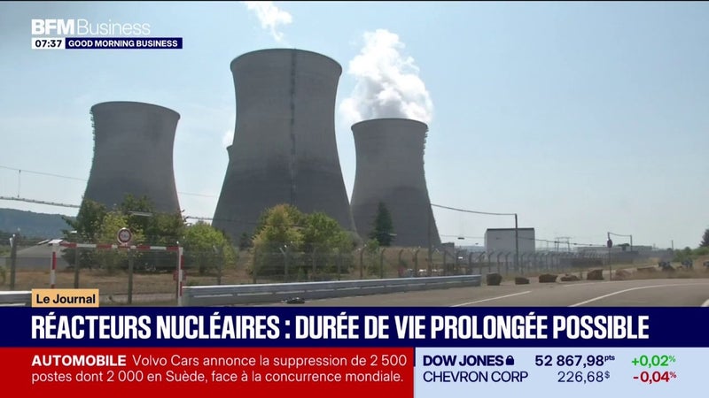 La durée de vie des réacteurs nucléaires prolongée ?