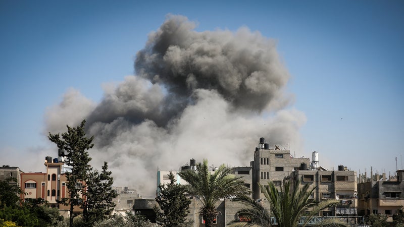 40.000 bombes pour 2,4 milliards d'euros: Washington prépare une importante livraison d'armes à Israël