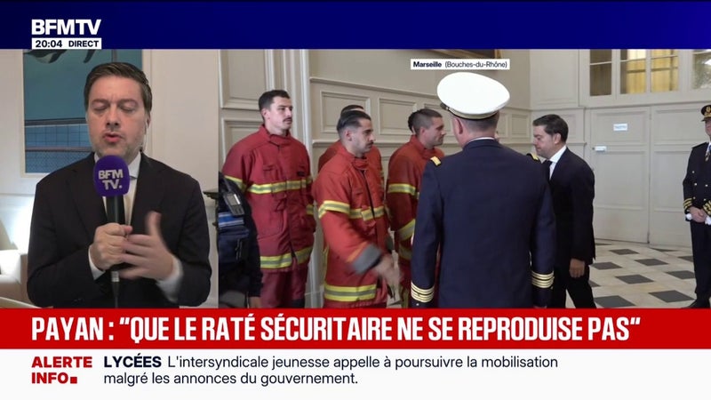 "Nous avons besoin que la paix sociale redevienne ce qu'elle doit être, que l'ordre républicain soit rétabli", assure Benoît Payan, maire DVG de Marseille