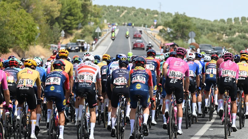 Le peloton de la Vuelta le 05 09 2026 2343173