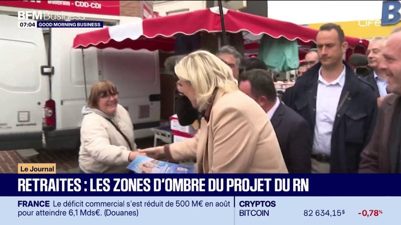 Contre-budget du RN : des mesures explosives