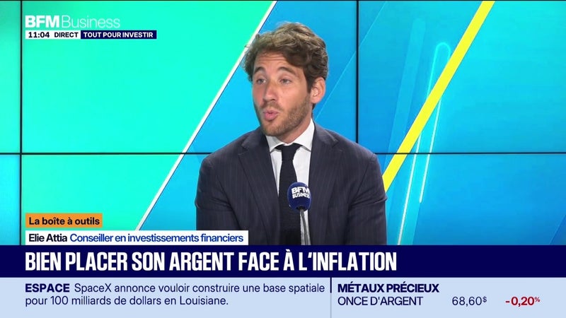 La boîte à outils : Elie Attia - Bien placer son argent face à l'inflation - 26/08