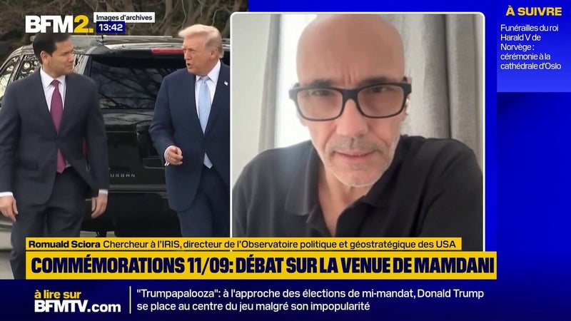 11-Septembre: Donald Trump ne participera pas aux commémorations à New York