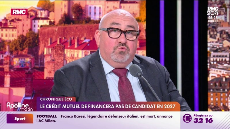 Lechypre d'affaires - Le Crédit Mutuel ne financera pas de candidat à l’élection présidentielle