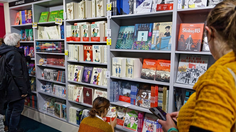 Dédicaces, rencontres, expositions… Le festival de BD de Buc revient pour sa 33e édition
