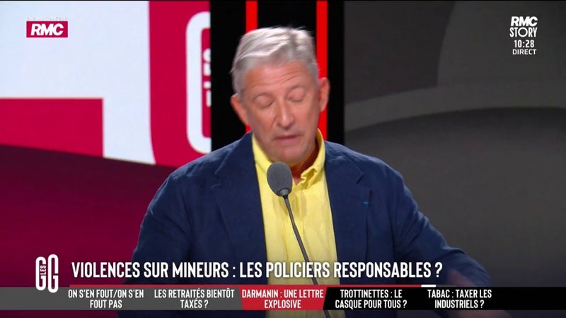 Violences sur mineurs: les policiers sont-ils responsables comme l'assure Gérald Darmanin