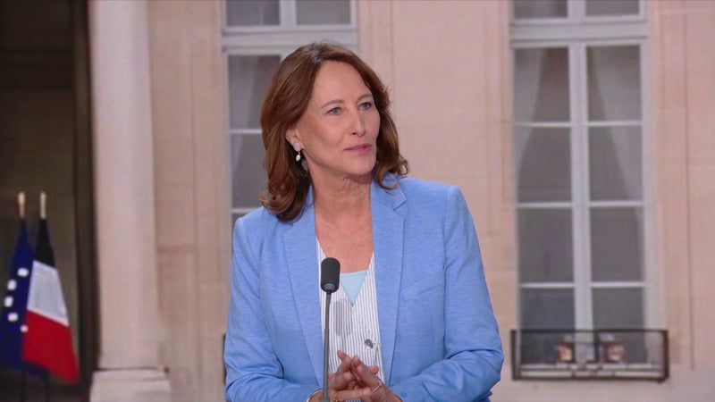 Présidentielle: Ségolène Royal assure qu'il n'y aura "pas d'union avec les macronistes" si elle remporte la primaire socialiste