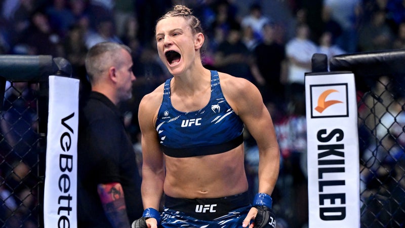 Moins stressée, et encore plus dangereuse? Comment la "nouvelle" Manon Fiorot a préparé son choc contre Alexa Grasso à l'UFC