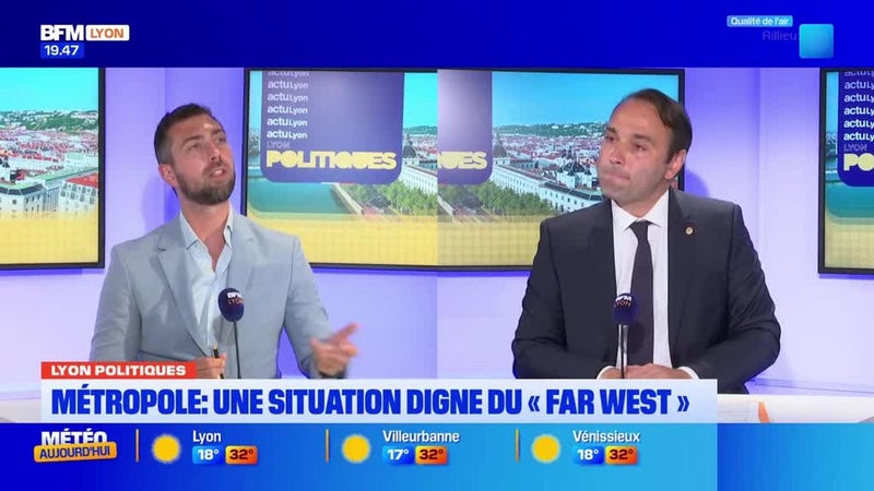 La sécurité au coeur de la rentrée politique de la métropole de Lyon