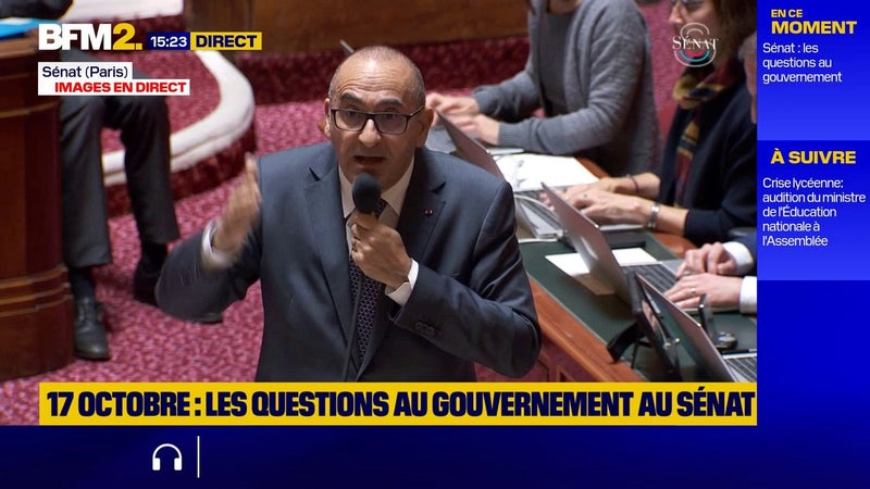 Laurent Nuñez: "Samedi, s'il devait y avoir de nouveaux mouvements le dispositif sera renforcé à Limoges"