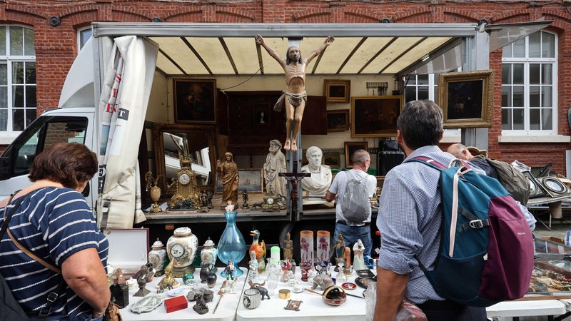 2.5 millions de visiteurs et 5.425 exposants: la Braderie de Lille s'offre un record de fréquentation pour l'édition 2026