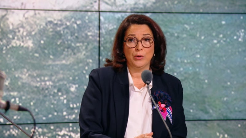 Marina Ferrari ministre des Sports 2313679