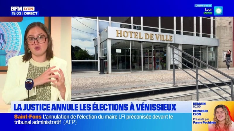 Vénissieux : le tribunal administratif annule les élections, un nouveau scrutin doit être organisé