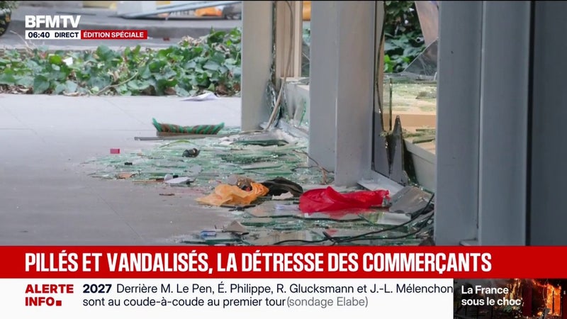 À Lyon, les commerçants racontent les scènes de pillage lors des manifestations