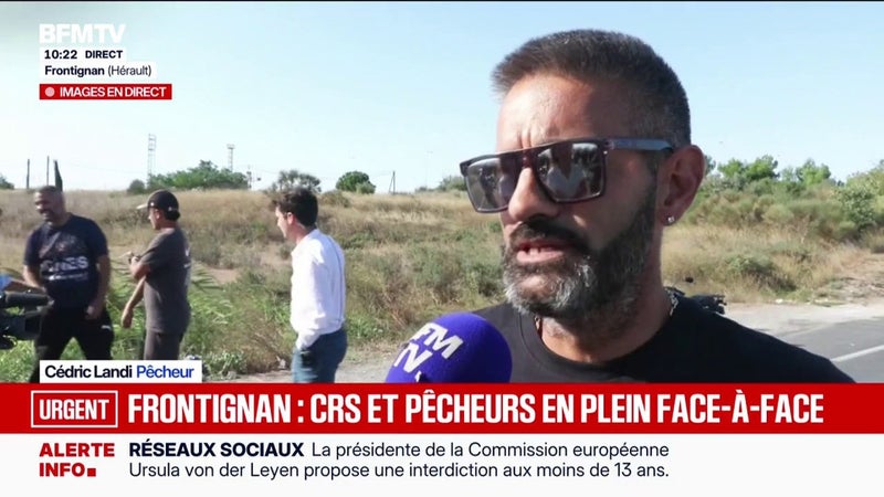 Blocage du dépôt pétrolier de Frontignan: les pêcheurs mobilisés lèvent le camp