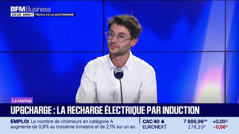 Marin Champenois (UPandCHARGE) : UPandCHARGE, la recharge électrique par induction - 28/10