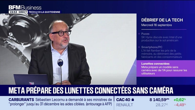 Tech & Co, la quotidienne - Mercredi 16 septembre