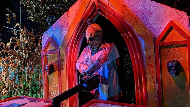 Décoration pour Halloween (image d'illustration)