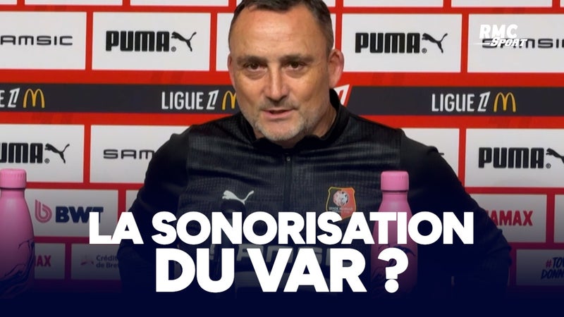 Stade Rennais : “La VAR a quand même permis qu'il y ait moins d'erreurs c'est factuel”, souligne Haise