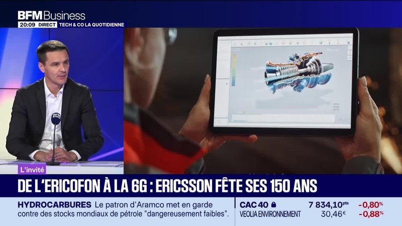 Christian Leon (Ericsson) : De l'Ericofon à la 6G, Ericsson fête ses 150 ans - 05/10