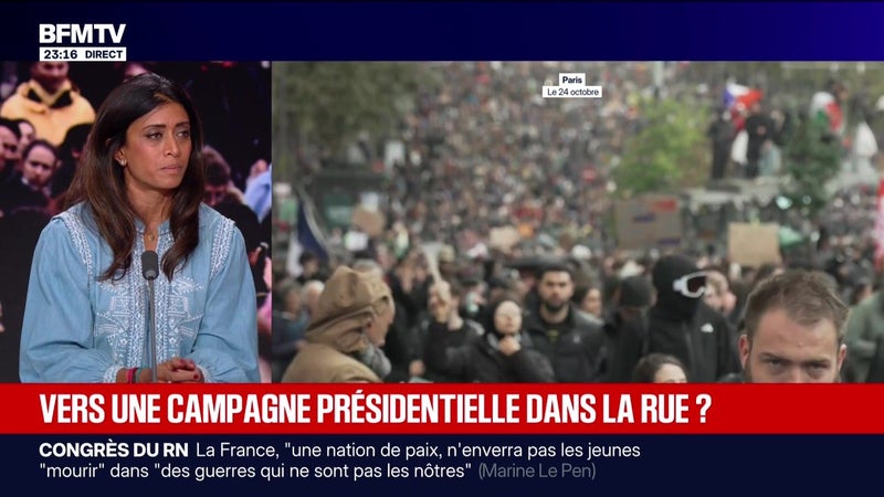 Vers une campagne présidentielle dans la rue ? - 25/10