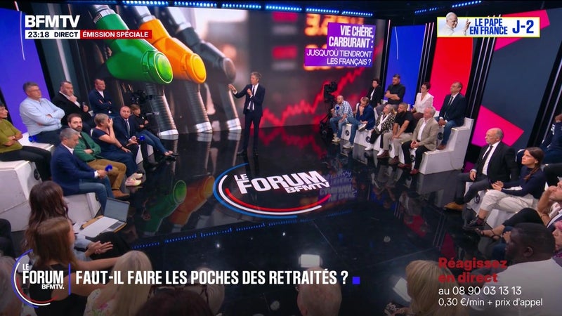 Le Forum BFMTV – Vie chère, carburants : jusqu'où tiendront les Français ?