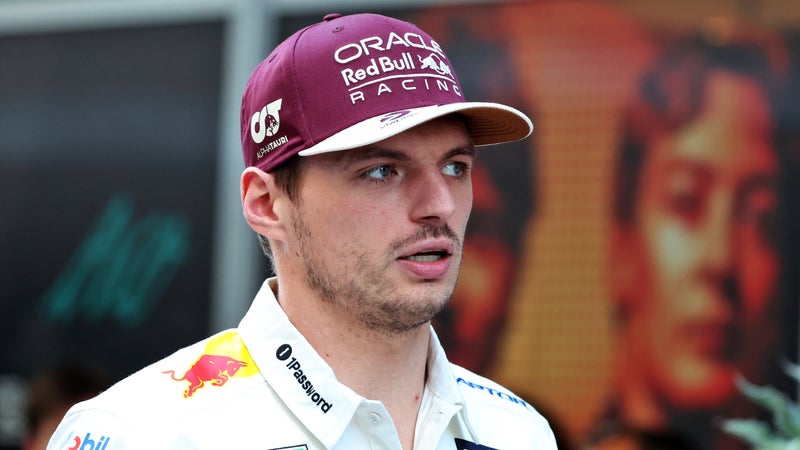 Max Verstappen a Austin en marge du GP des Etats Unis le 22 octobre 2026 2370952