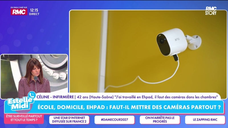 Mettre des caméras dans les écoles, Ehpad et à domicile : "Les résidents ne sont pas protégés", raconte Céline