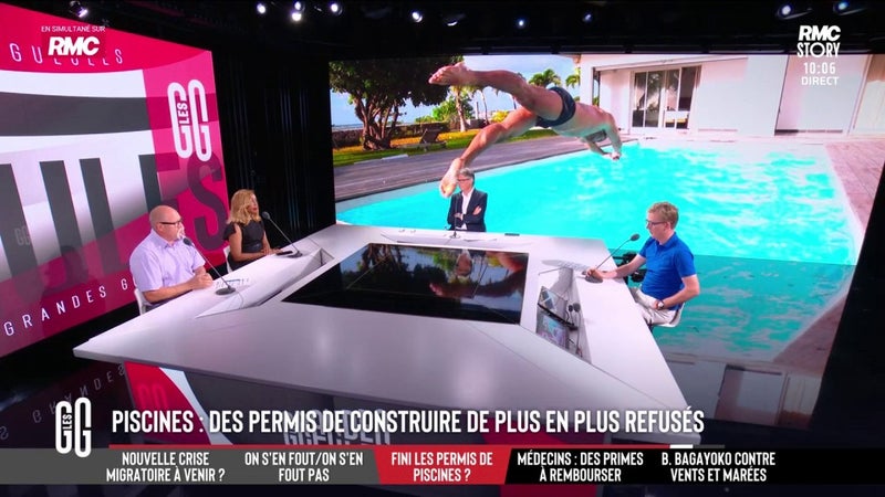 Piscine: les permis de construire de plus en plus refusés