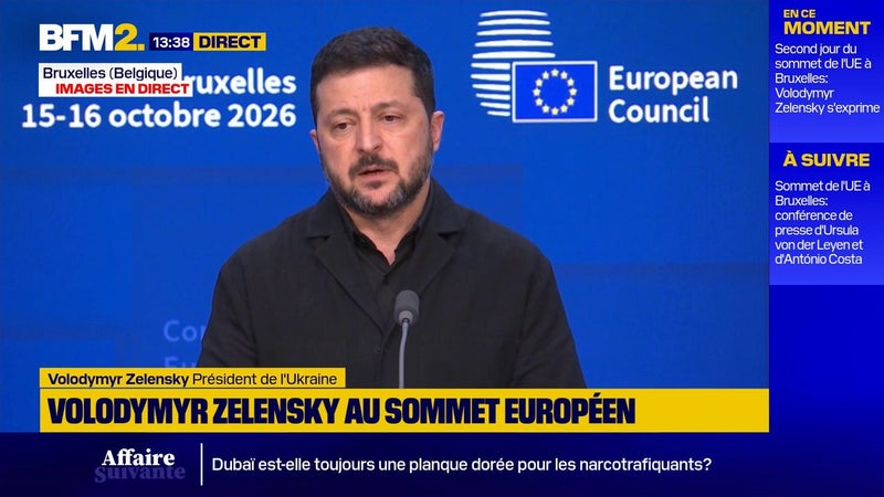 Les capacités de connexion de Starlink en Ukraine pas entièrement rétablies, affirme Volodymyr Zelensky