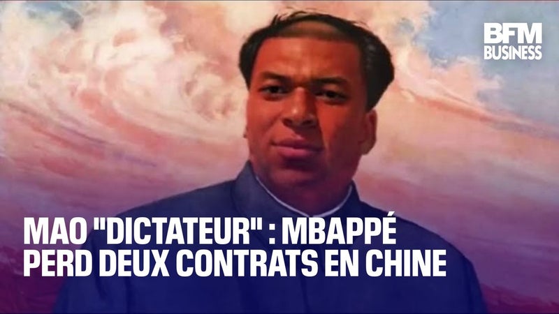 Mao "dictateur" : Mbappé perd deux contrats en Chine