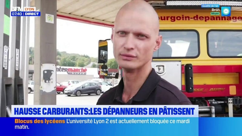 Crise des carburants : les dépanneurs en pâtissent