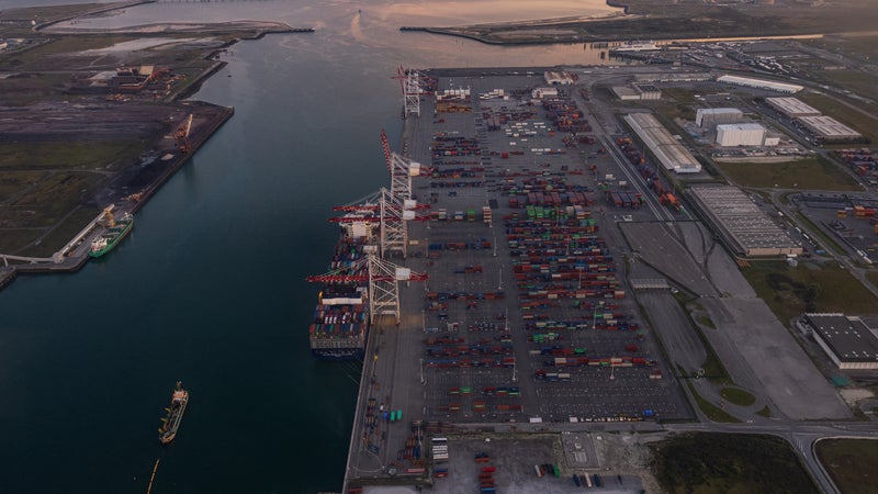 Près de 3,9 tonnes de cocaïne dissimulées dans 167 ballots saisies au port de Dunkerque