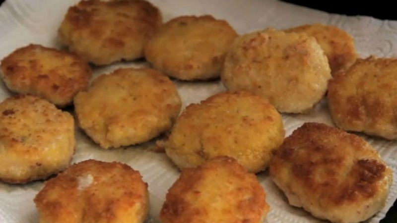Ces nuggets de poulet sont contaminés à campylobacter, une bactérie responsable de nausées, fièvre et diarrhées
