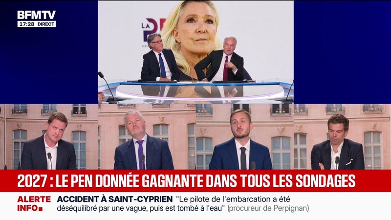 Marschall Truchot : Sondages, qui sera le Balladur de 2027 ? - 01/09