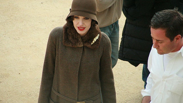 Angelina Jolie dans le rôle de Christine Collins pour le film "L'Echange" de Clint Eastwood