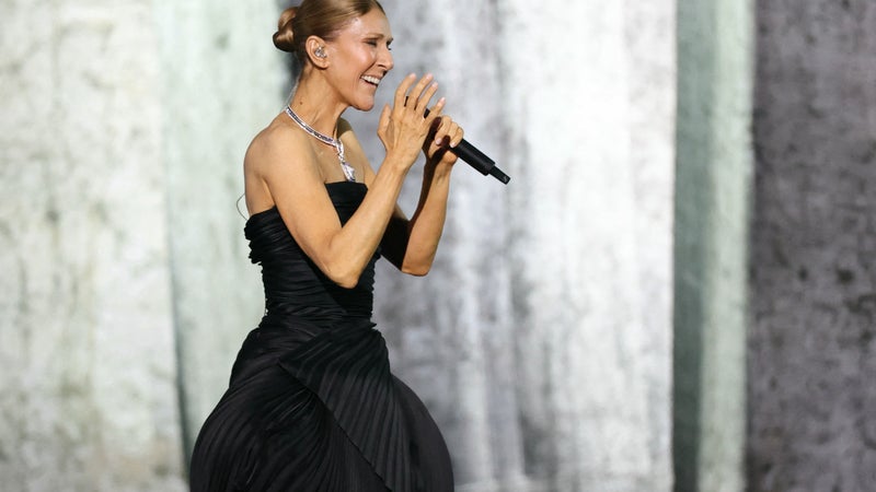 Céline Dion chute sur scène et oublie les paroles de "Pour que tu m'aimes encore" lors de l'un de ses concerts