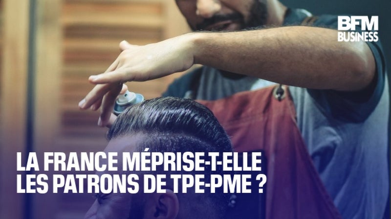 La France méprise-t-elle les patrons de TPE-PME ?