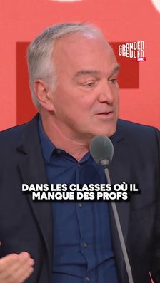 🧑‍🏫 Edouard Geffray sort 3000 profs remplaçants du chapeau : "C'est le plus grand foutage de gueule de la semaine !"