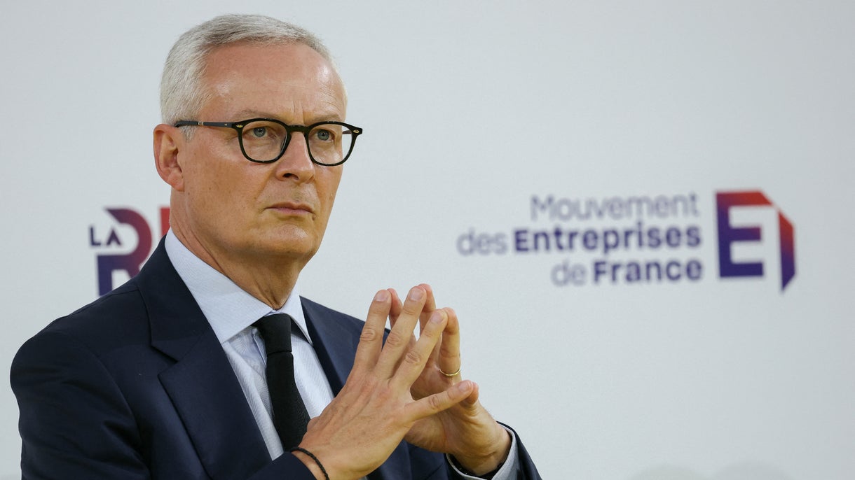 Pour relancer l'industrie, Patrick Pouyanné appelle à construire "une Europe de producteurs" plutôt qu'une "Europe de consommateurs"