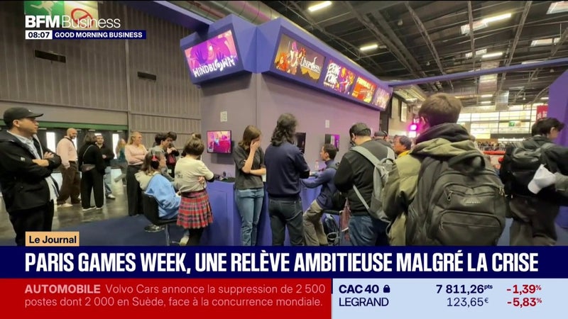 Paris Games Week : la jeunesse prend la relève