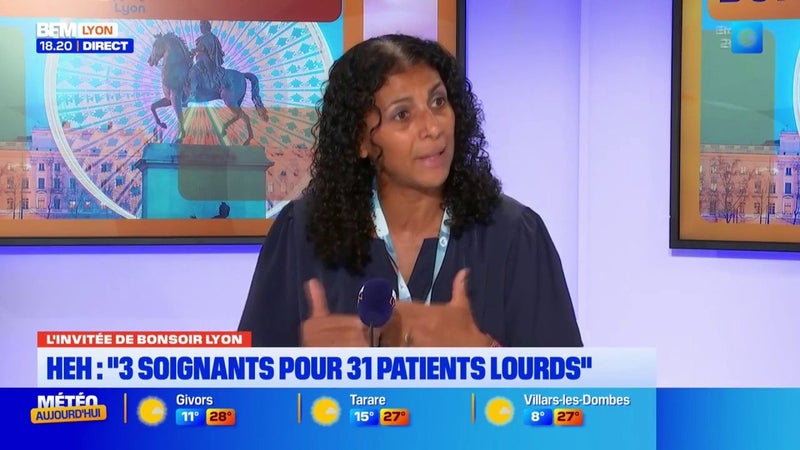 Chaïbia Khaif-Janssen revient sur la grève du personnel du service post-urgences de HEH
