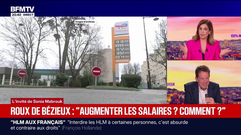 "Si Jean-Luc Mélenchon arrive au pouvoir, on sera sous tutelle du FMI au bout de six mois", estime Geoffroy Roux de Bézieux, ancien président du Medef