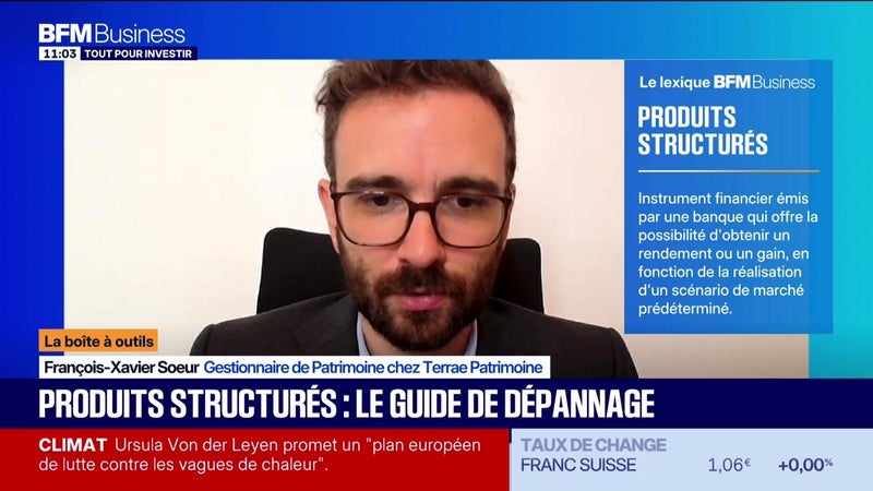 La boîte à outils : François-Xavier Sœur - Produits structurés, le guide de dépannage - 16/09