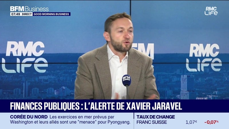 Xavier Jaravel (Conseil d'Analyse Économique) : Budget 2027, l'équation se complique encore - 31/08