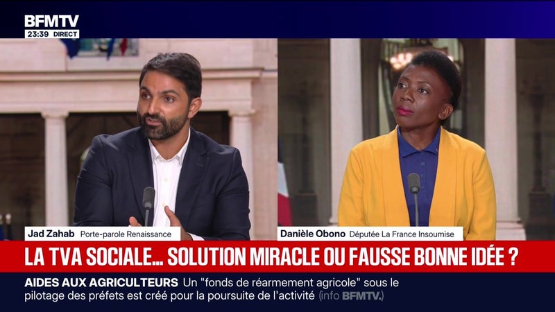 La TVA sociale... solution miracle ou fausse bonne idée ? - 04/09