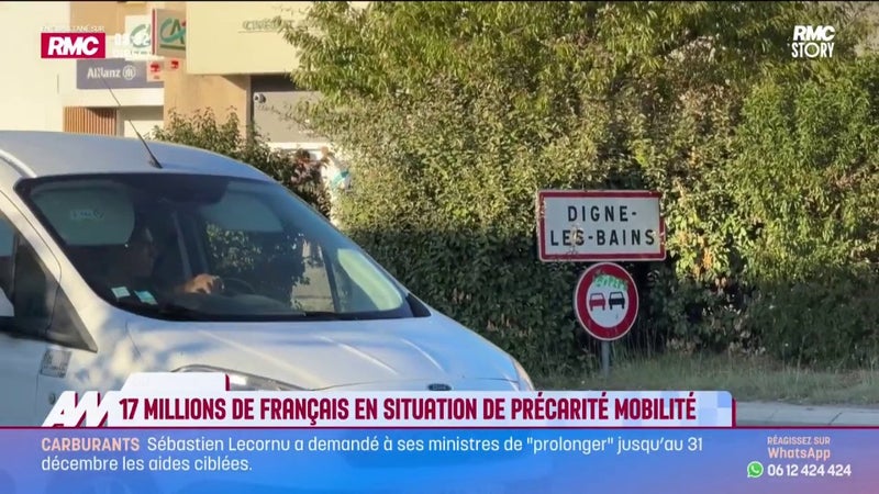 17 millions de Français en situation de précarité mobilité