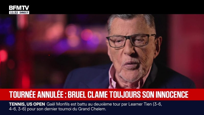 LIGNE ROUGE - Patrick Bruel a "vraiment hésité" à annuler sa tournée, raconte Jean-Claude Camus
