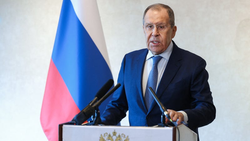 Réunion du G20 à Atlanta: le chef de la diplomatie russe, Sergueï Lavrov, est arrivé aux États-Unis